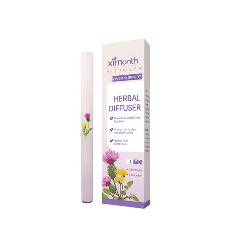 Herbal Diffuser with Mullein Thyme Mint for Lung Health and Fresh Air AU