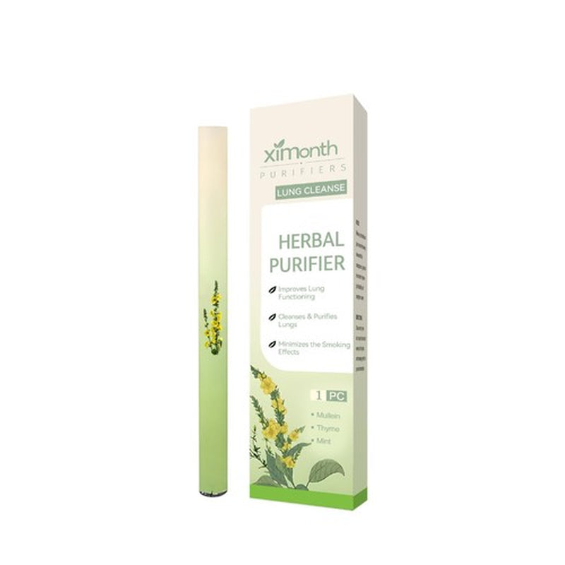 Herbal Diffuser with Mullein Thyme Mint for Lung Health and Fresh Air AU