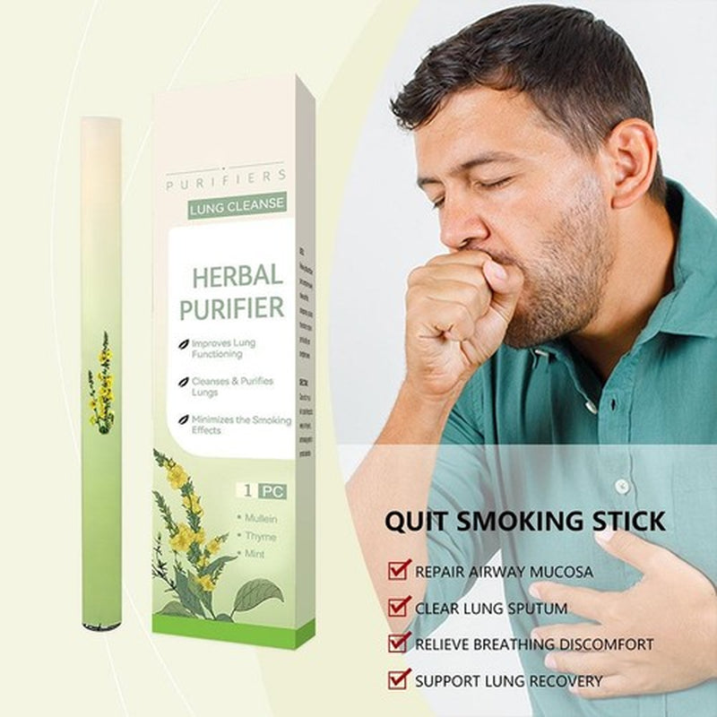 Herbal Diffuser with Mullein Thyme Mint for Lung Health and Fresh Air AU