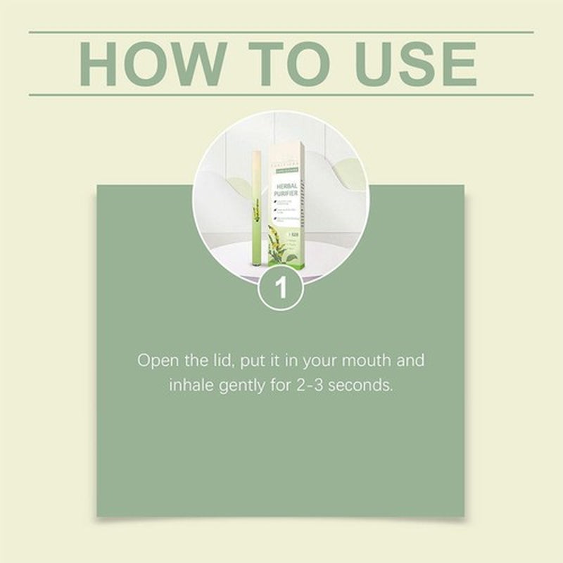 Herbal Diffuser with Mullein Thyme Mint for Lung Health and Fresh Air AU