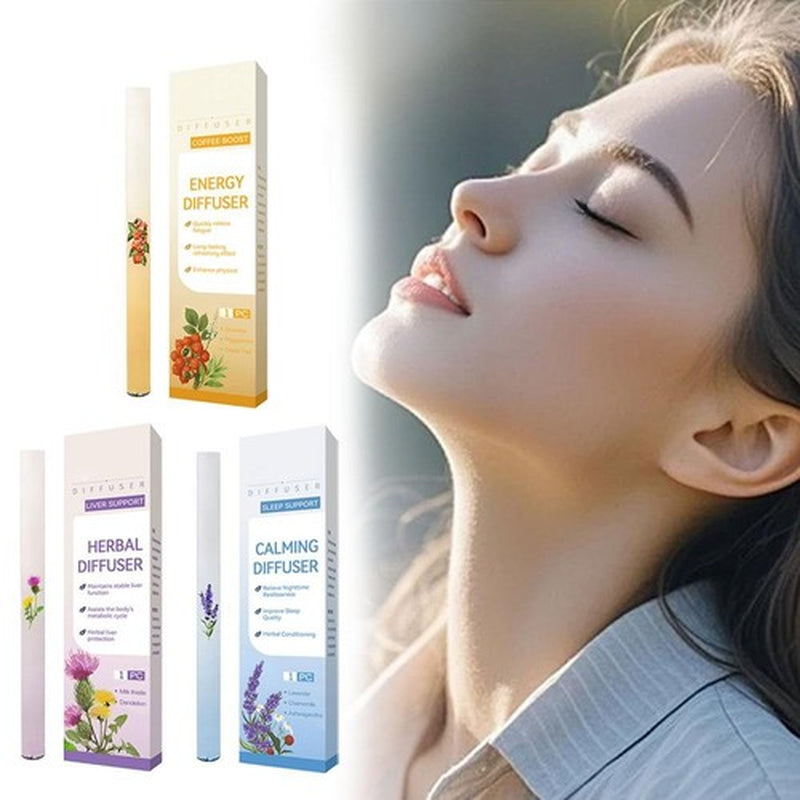 Herbal Diffuser with Mullein Thyme Mint for Lung Health and Fresh Air AU
