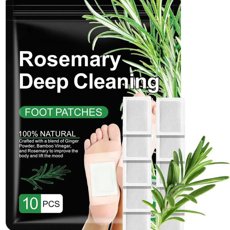 20PCS Natural Herbal Foot Detox Patches -Gingerbamboo Deep Cleansing Pads for Stress Relieftoxin Removal, Better Sleep & Wellness Fitnesstreatment Healthcare Solution Therapeutichealthy Therapy