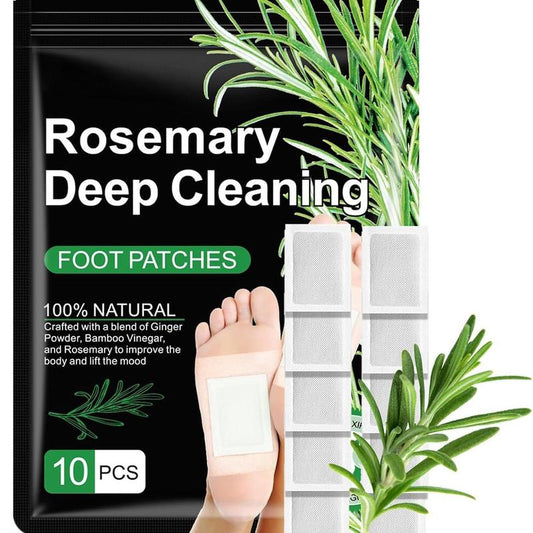 20PCS Natural Herbal Foot Detox Patches -Gingerbamboo Deep Cleansing Pads for Stress Relieftoxin Removal, Better Sleep & Wellness Fitnesstreatment Healthcare Solution Therapeutichealthy Therapy