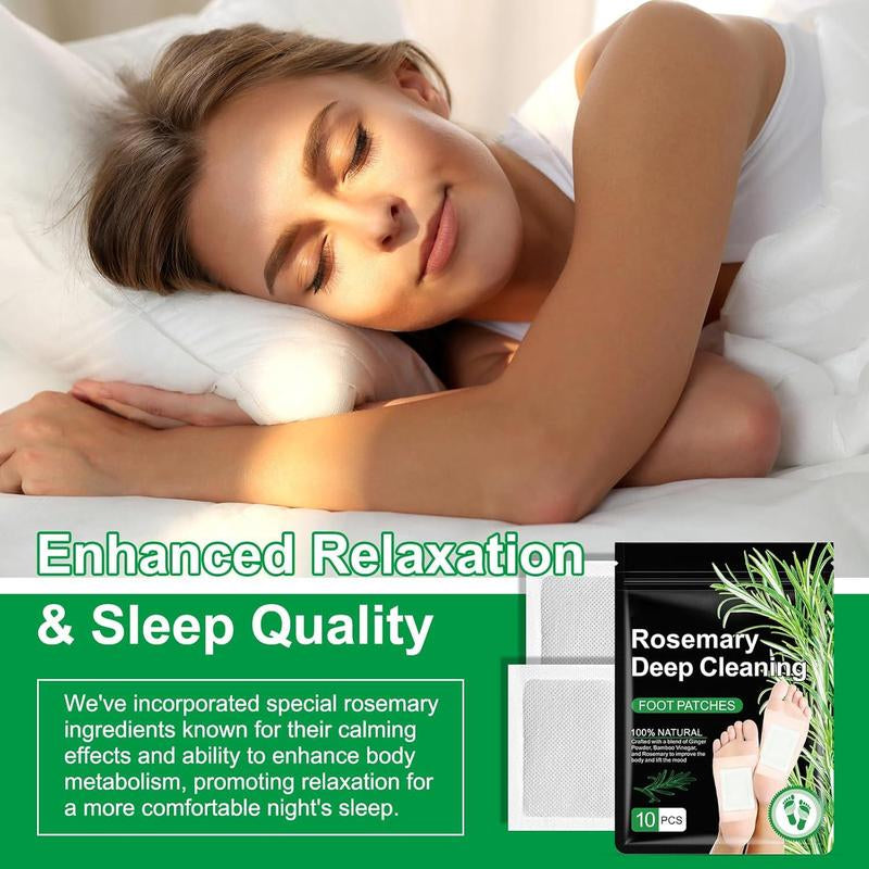 20PCS Natural Herbal Foot Detox Patches -Gingerbamboo Deep Cleansing Pads for Stress Relieftoxin Removal, Better Sleep & Wellness Fitnesstreatment Healthcare Solution Therapeutichealthy Therapy