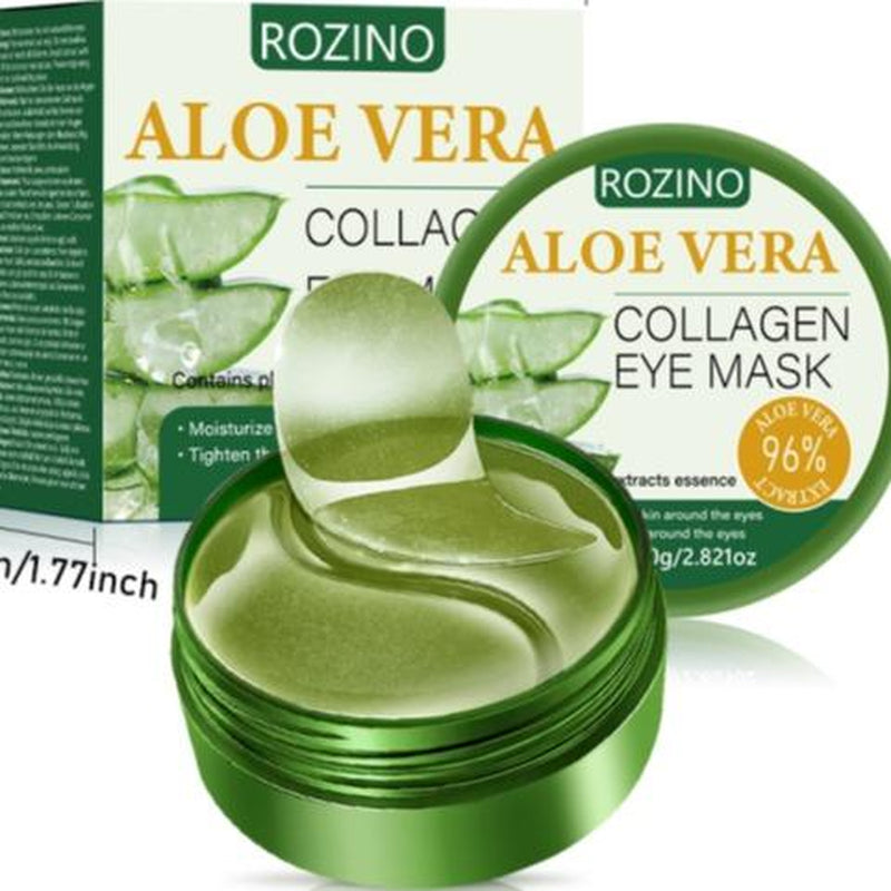 80G Avocado Hyaluronic Acid Eye Mask, Rich in Hyaluronic Acid, Deeply Hydrates and Moisturizes, Effectively Reduces Dark Circles, Improves Eye Bags and Puffiness, Smooths Fine Lines around the Eyes, and Brightens the Eye Area