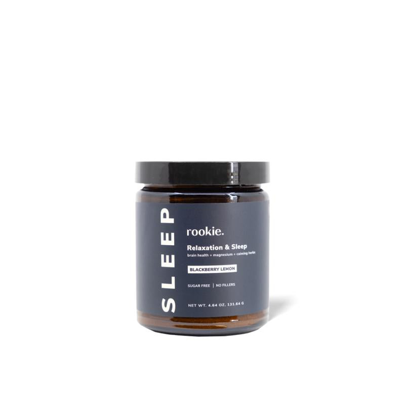 Rookie Relaxation & Sleep - W/Magnesium Bisglycinate, 1Mg Melatonin & Herbal Extracts + Sugar-Free & No Fillers