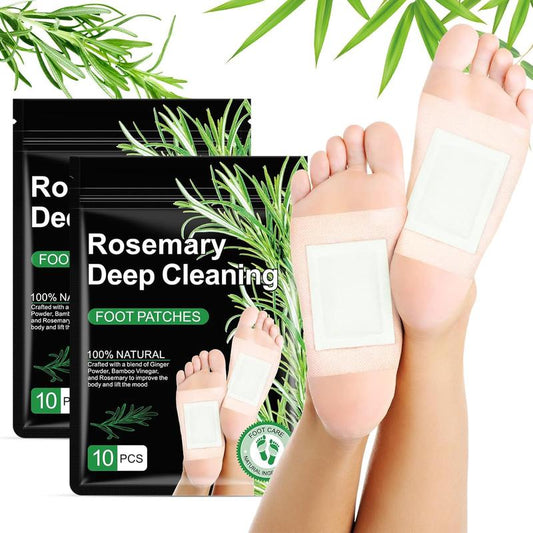 20PCS Natural Herbal Foot Detox Patches -Gingerbamboo Deep Cleansing Pads for Stress Relieftoxin Removal, Better Sleep & Wellness Fitnesstreatment Healthcare Solution Therapeutichealthy Therapy