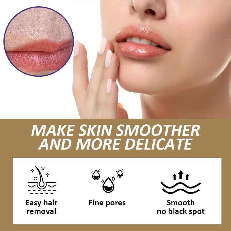 ROZINO Plant Extract Facial Hair Removal Cream with Coconut Oil for Effective Hair Removal